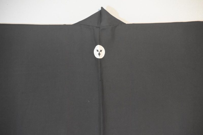 Vintage Japanese Silk Mans Haori (Kimono Jacket) - Image 4