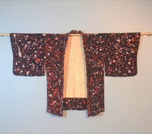 Vintage Silk Haori Jacket
