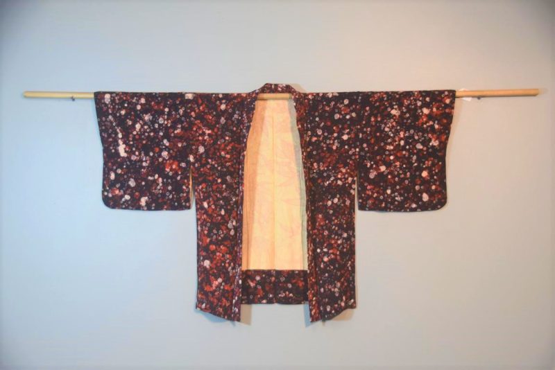 Vintage Silk Haori Jacket