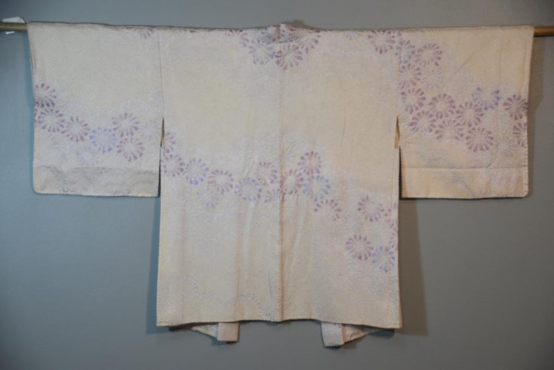 Shibori Vintage Silk Haori - Image 5