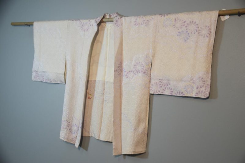Shibori Vintage Silk Haori - Image 4