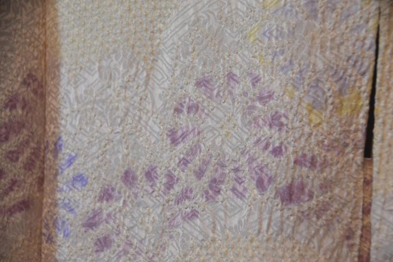 Shibori Vintage Silk Haori - Image 3