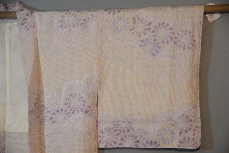 Shibori Vintage Silk Haori - Image 2