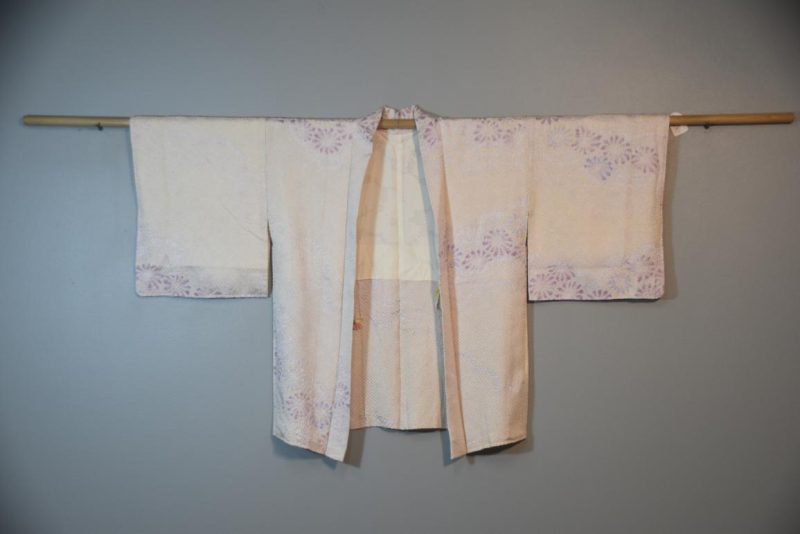 Shibori Vintage Silk Haori