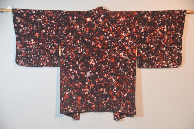Vintage Silk Haori Jacket - Image 6