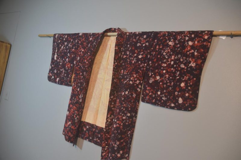 Vintage Silk Haori Jacket - Image 5
