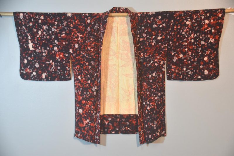 Vintage Silk Haori Jacket - Image 3