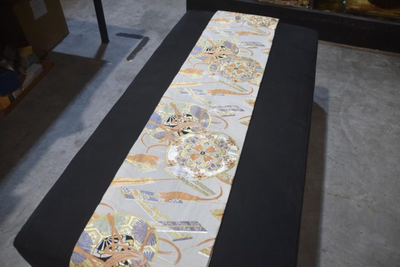 Japanese Drums Vintage Maru Table Runner / Obi - Image 3