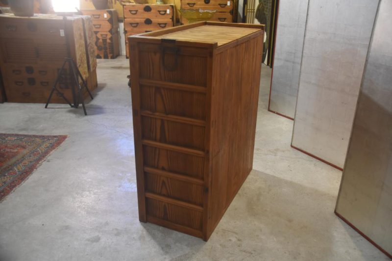 Antique Merchant's Chest Width:970mm - Image 10