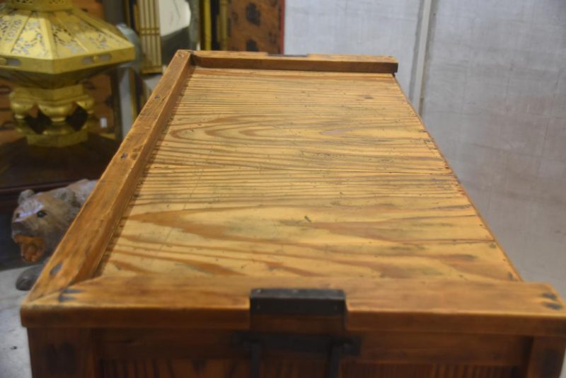 Antique Merchant's Chest Width:970mm - Image 9