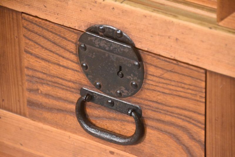 Antique Merchant's Chest Width:970mm - Image 2