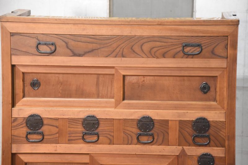 Antique Merchant's Chest Width:970mm - Image 4