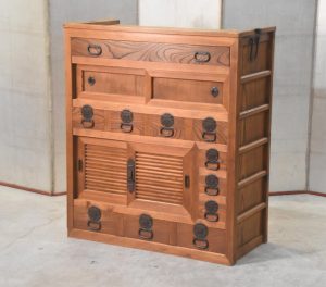 Antique Merchant's Chest Width:970mm