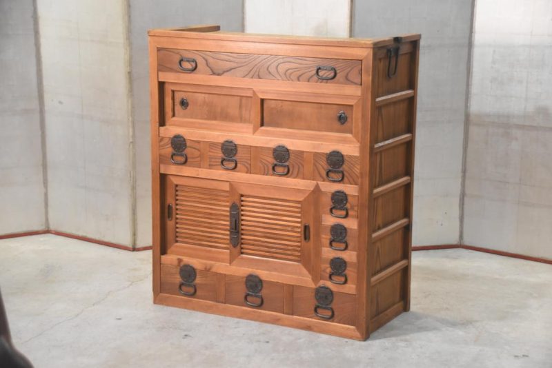 Antique Merchant's Chest Width:970mm