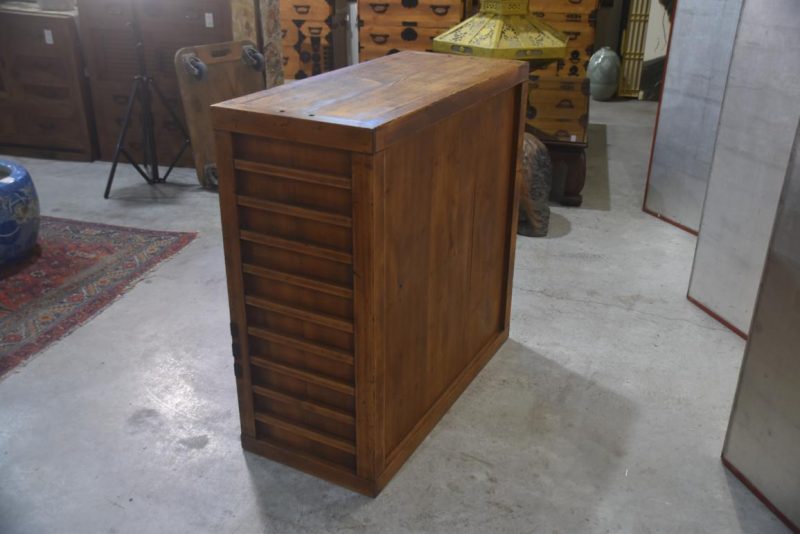 Antique Merchant's Chest Width:970mm - Image 11