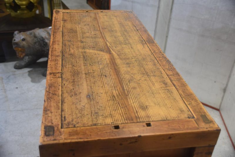 Antique Merchant's Chest Width:970mm - Image 10