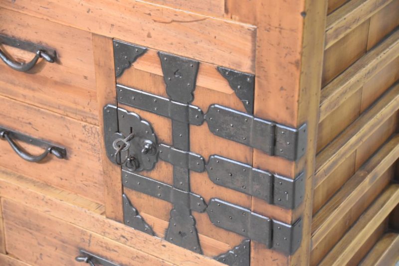 Antique Merchant's Chest Width:970mm - Image 2