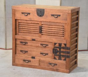 Antique Merchant's Chest Width:970mm