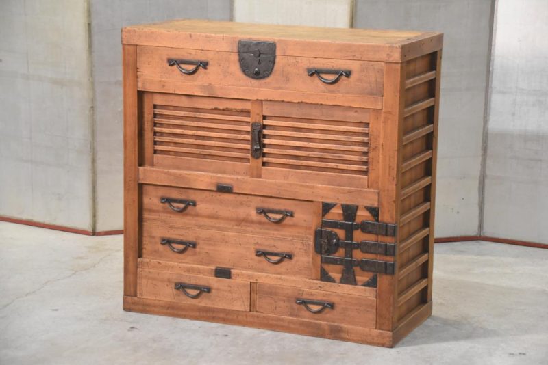 Antique Merchant's Chest Width:970mm