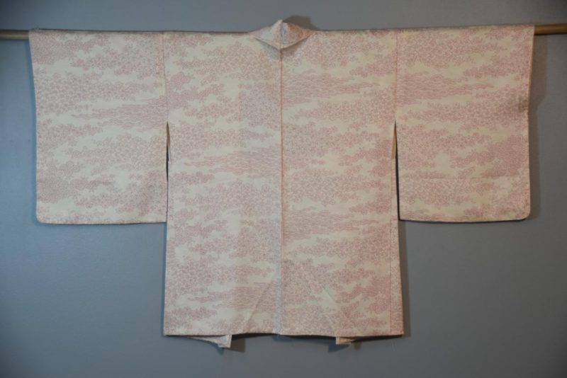 Vintage Silk Haori Jacket - Image 3