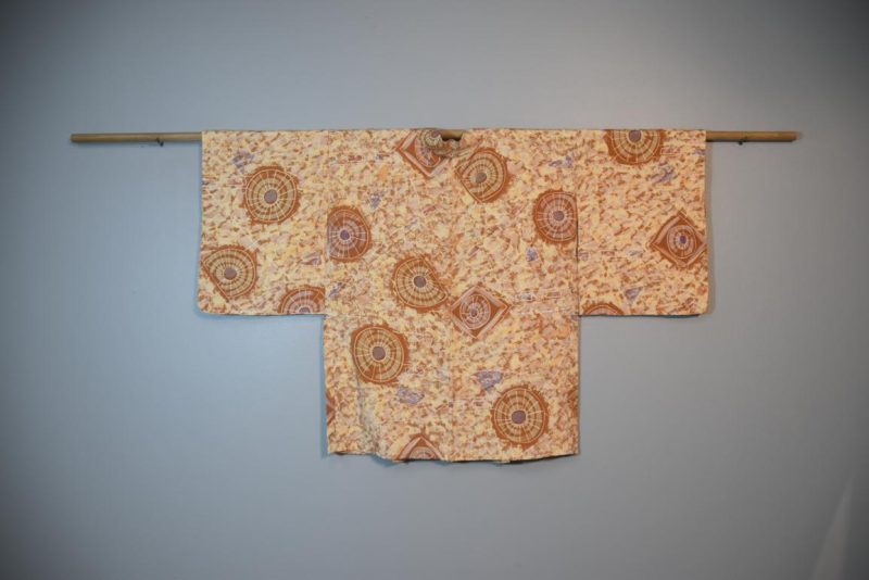Salted Caramel Vintage Haori Jacket - Image 5