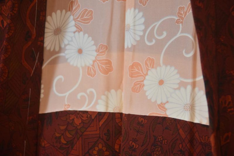Vintage  Silk Haori Jacket - Image 6