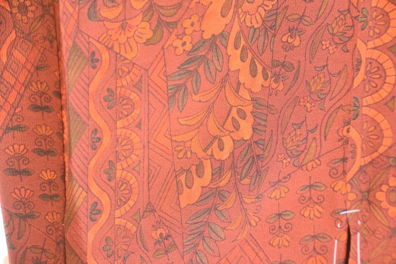 Vintage  Silk Haori Jacket - Image 2