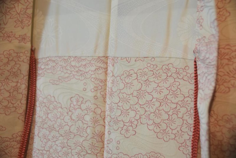 Vintage Silk Haori Jacket - Image 5