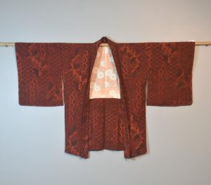 Vintage  Silk Haori Jacket
