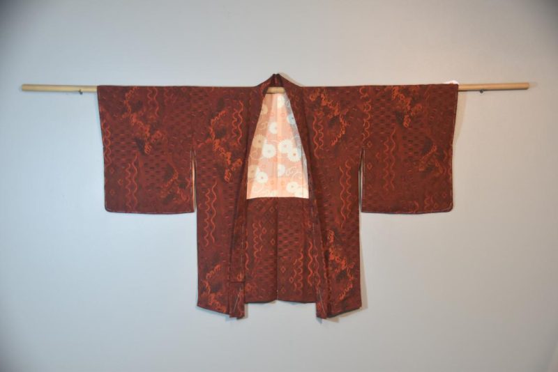 Vintage  Silk Haori Jacket