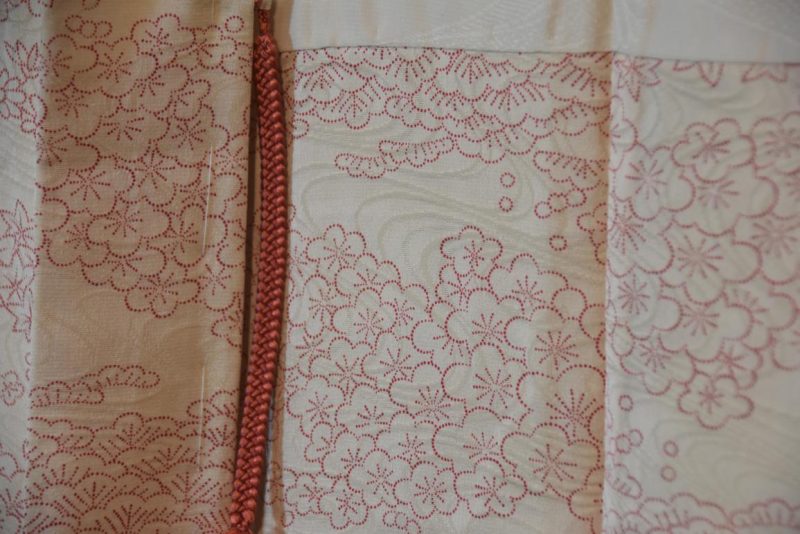 Vintage Silk Haori Jacket - Image 6