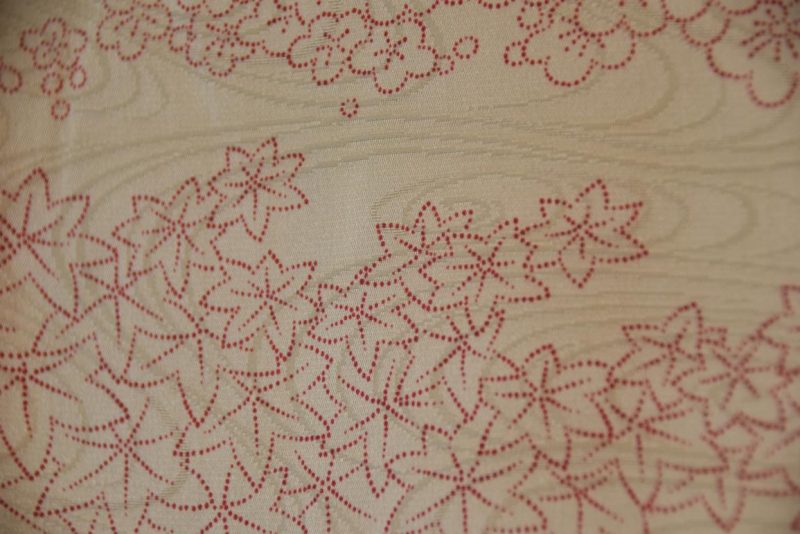 Vintage Silk Haori Jacket - Image 2