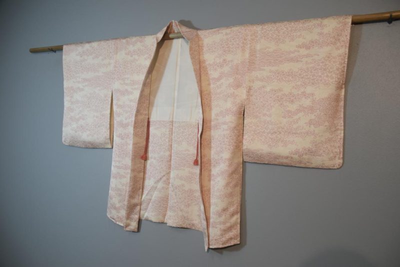 Vintage Silk Haori Jacket - Image 4