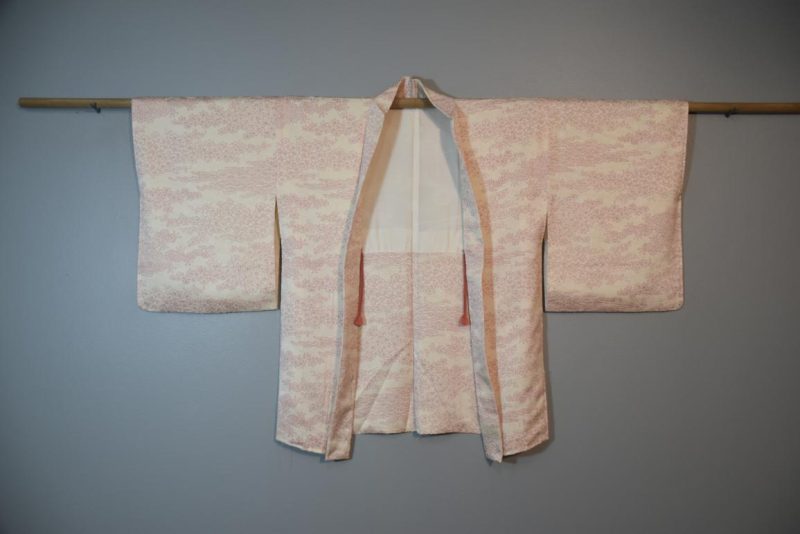 Vintage Silk Haori Jacket