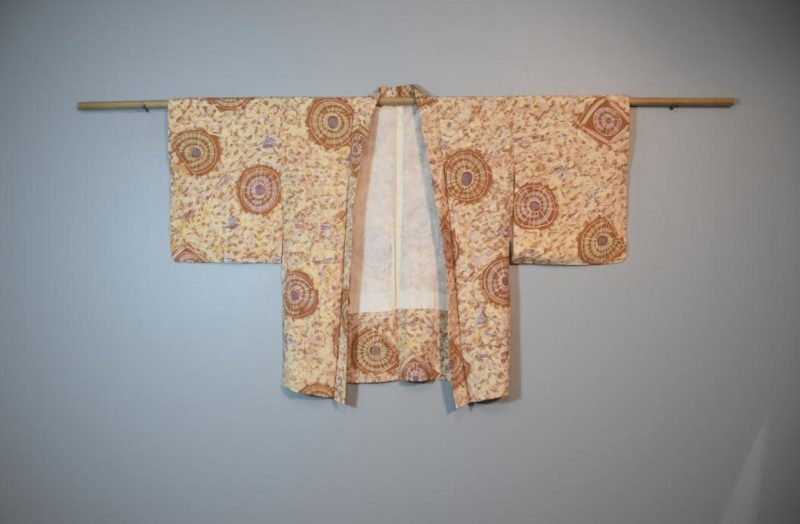 Salted Caramel Vintage Haori Jacket