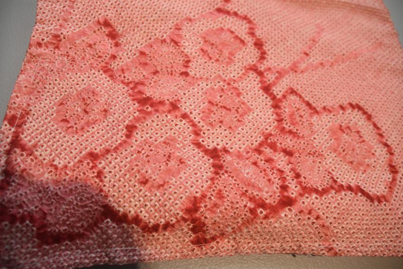 Vintage Shibori Design Silk Haori Jacket - Image 5