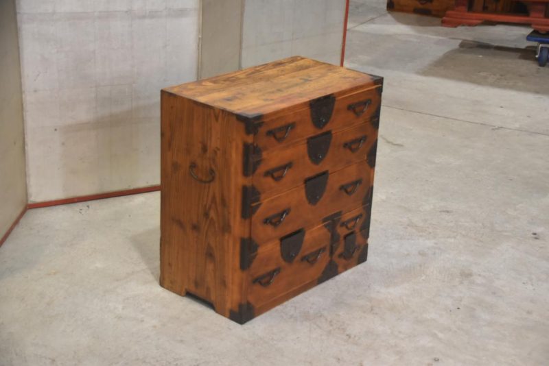 Kodansu Small Chest of Drawers Width:580mm - Image 9
