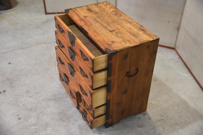 Kodansu Small Chest of Drawers Width:580mm - Image 7