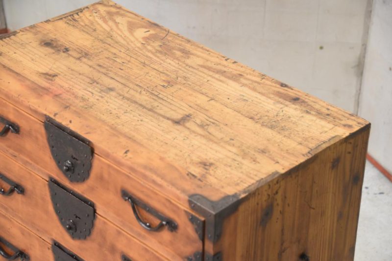 Kodansu Small Chest of Drawers Width:580mm - Image 6