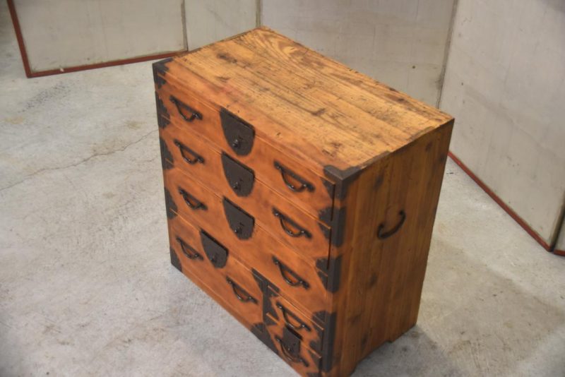 Kodansu Small Chest of Drawers Width:580mm - Image 5