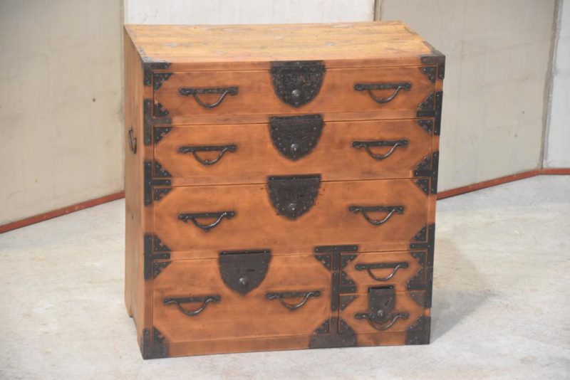 Kodansu Small Chest of Drawers Width:580mm - Image 4