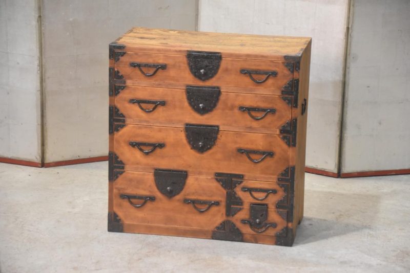 Kodansu Small Chest of Drawers Width:580mm - Image 3