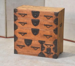 Kodansu Small Chest of Drawers Width:580mm