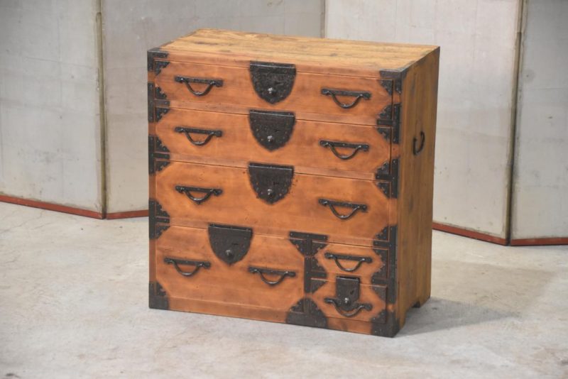 Kodansu Small Chest of Drawers Width:580mm