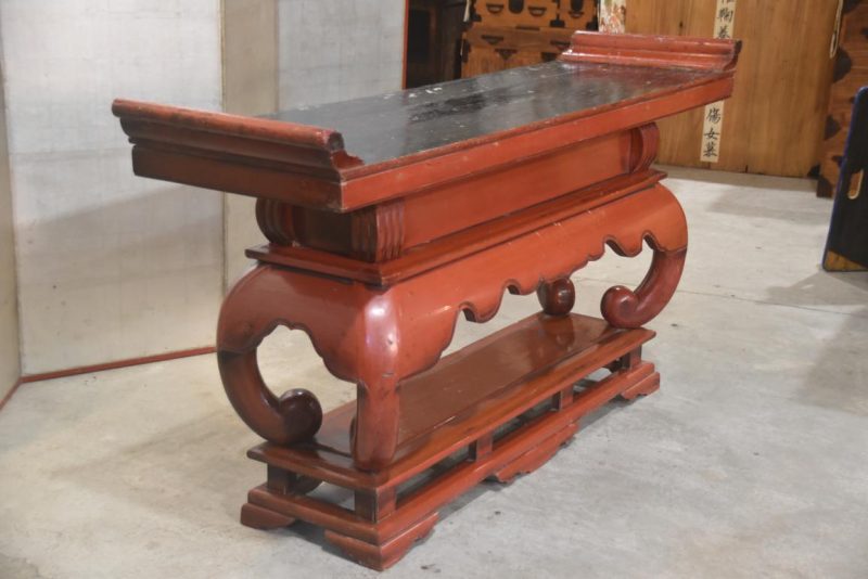 Japanese Antique Altar Table Width: 1900mm - Image 10