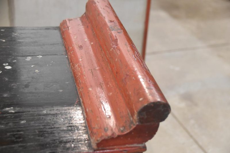 Japanese Antique Altar Table Width: 1900mm - Image 7