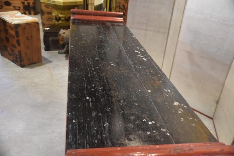 Japanese Antique Altar Table Width: 1900mm - Image 6