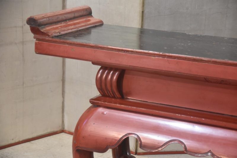 Japanese Antique Altar Table Width: 1900mm - Image 2