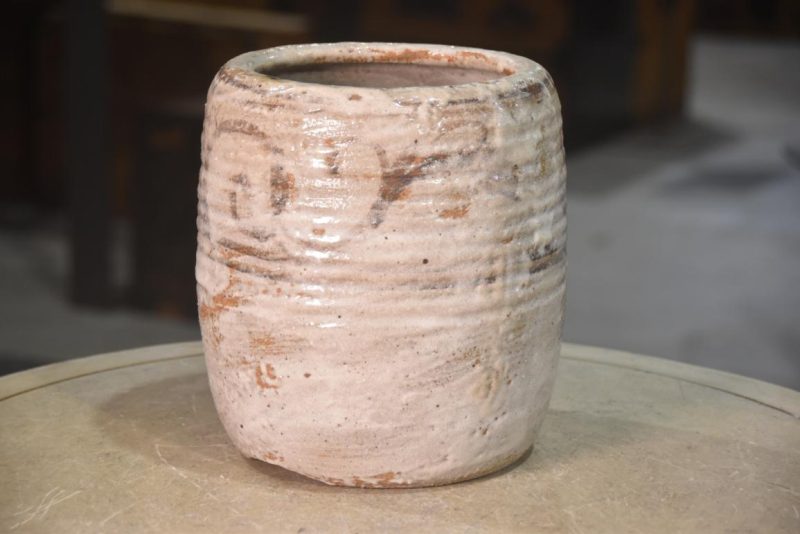 Shino Pottery Hibachi Width:205mm - Image 4