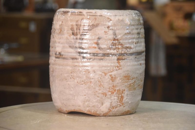 Shino Pottery Hibachi Width:205mm - Image 3